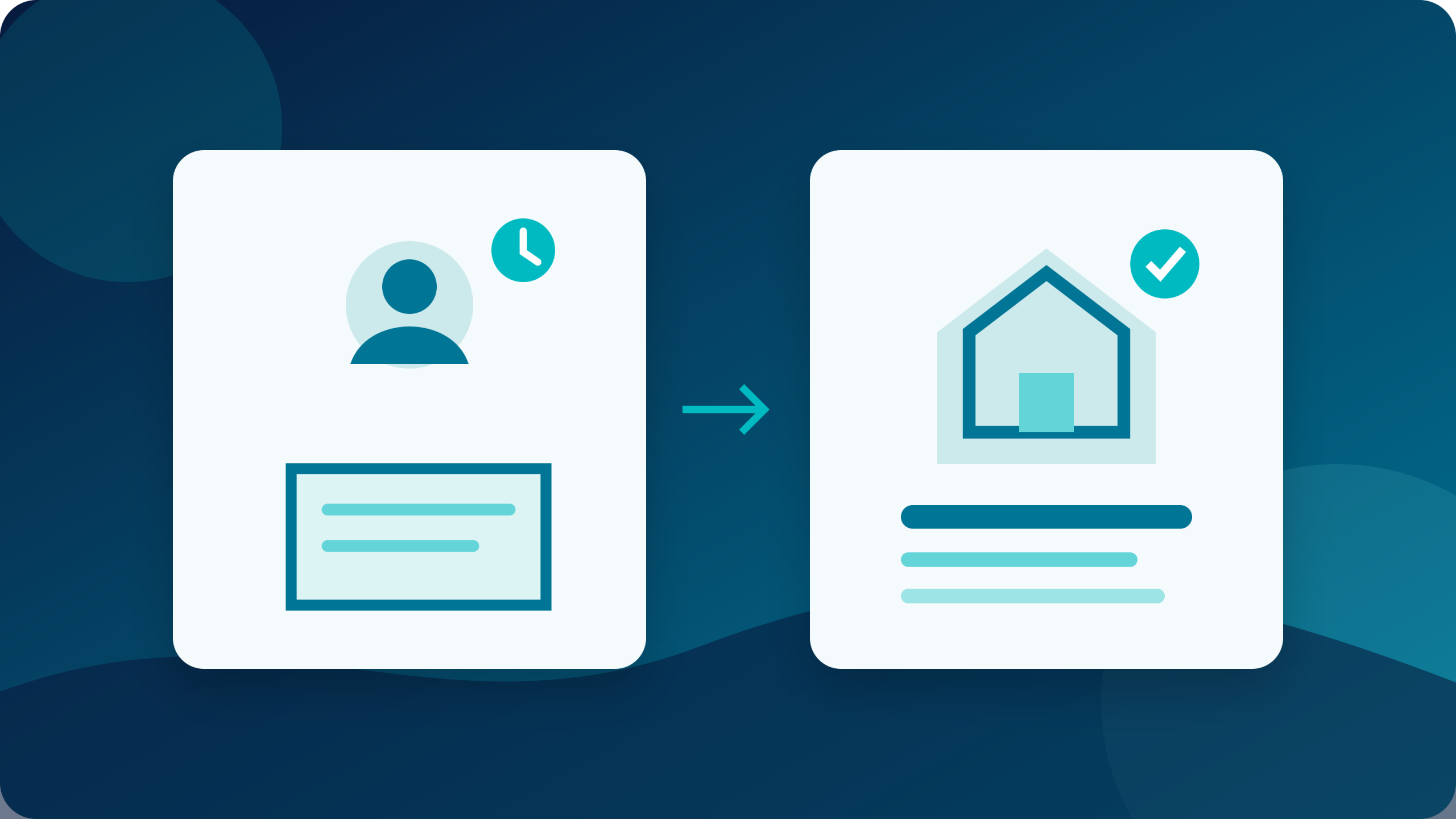 AI property descriptions vs copywriter
