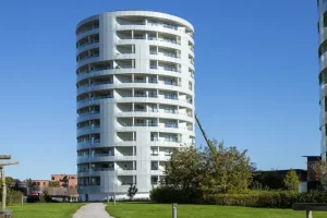 Billede af lejlighedsbygning